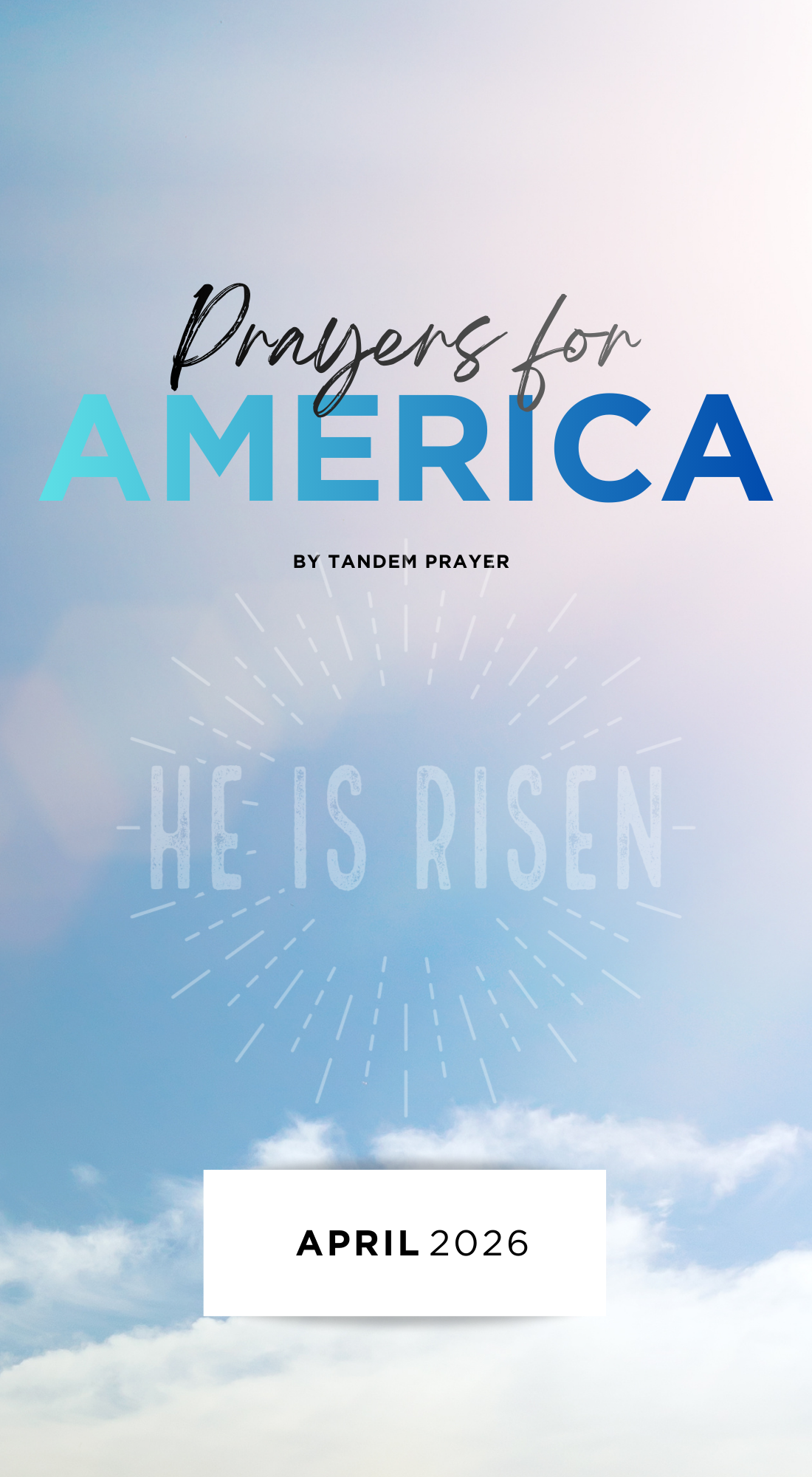 Prayers for America - April 2026