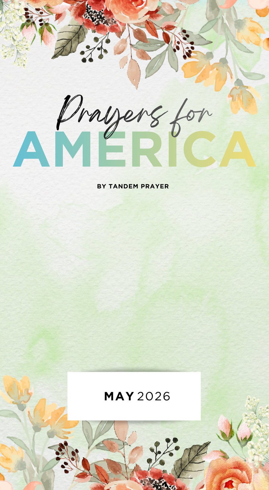 Prayers for America - May 2026