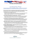 National Day of Prayer 2024 - Prayer Guide by Tandem Prayer