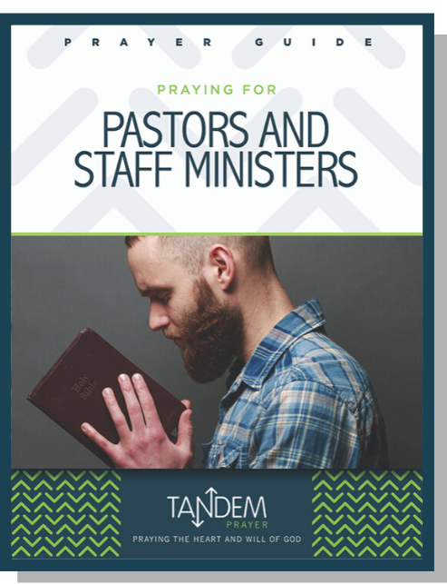 Praying for Pastors and Staff Ministers